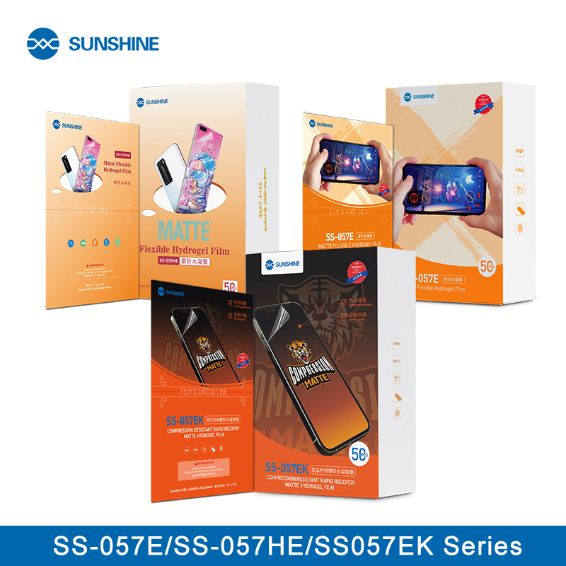 Flexible Tpu Film - マットサンシャインフレキシブルヒドロゲルフィルムシリーズ,自動切断機,SS-057HE,057e,057ek,SS-890Cシリーズ,870c,y22