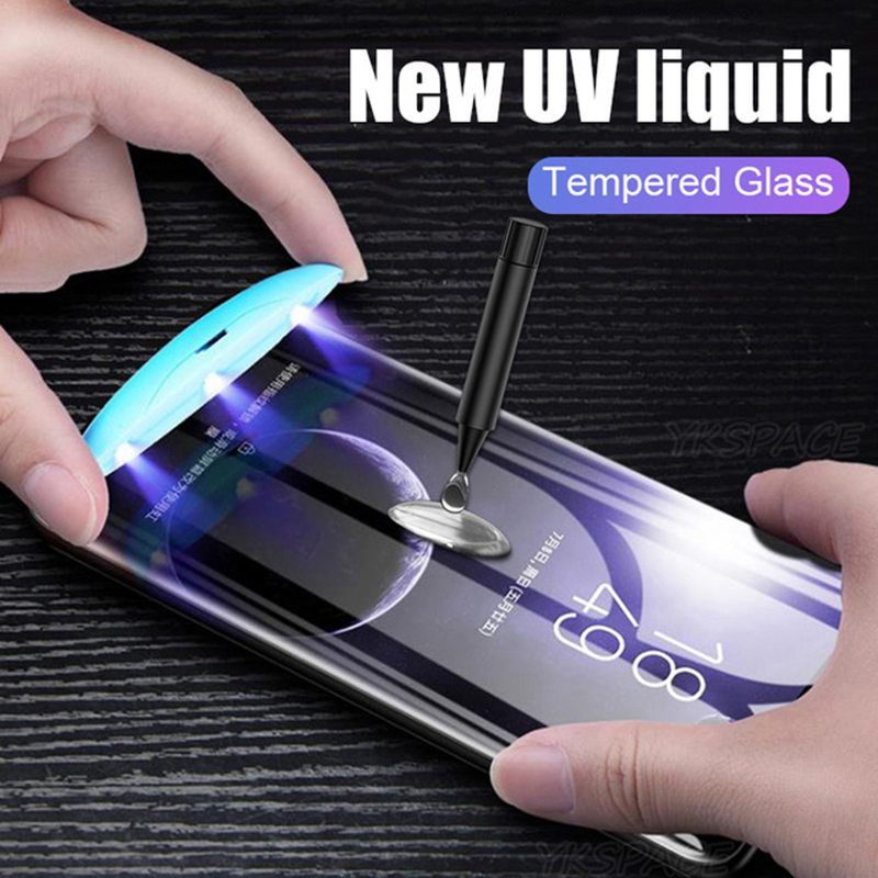 Huawei Nova 12 - UV 液体フル接着スクリーンプロテクター Huawei 社ノヴァ 7 8
