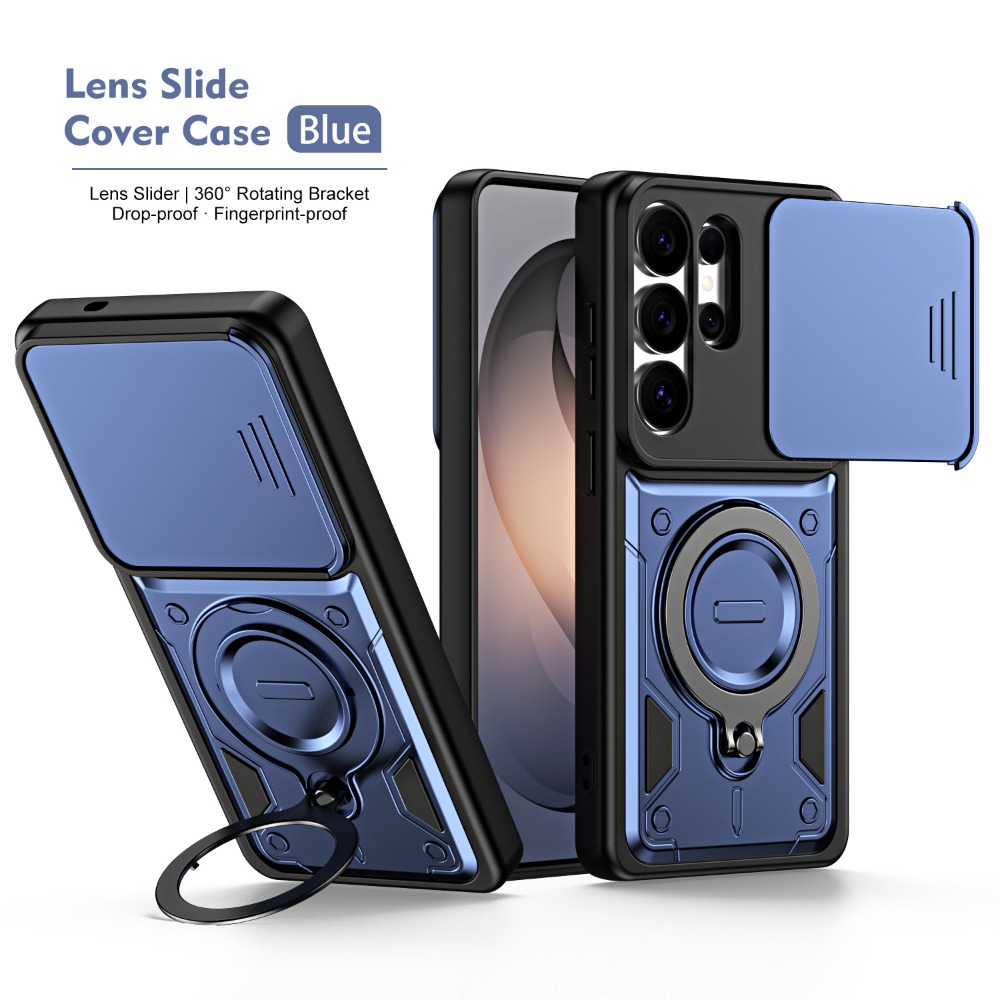 Camera Lens Protector - 360 ° Samsung S26 Ultra Plus、A27、A57、A37、A56、A36、A17