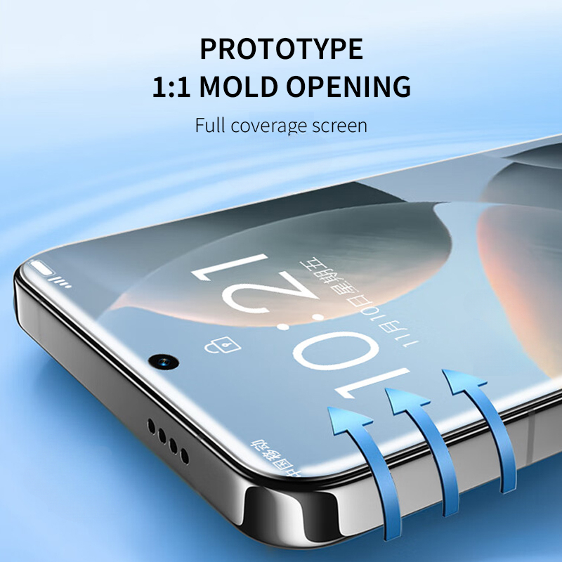 2-4 個フルカバー柔軟なシリコーンヒドロゲルフィルム Xi - Flexible Tpu Film のレビューと価格