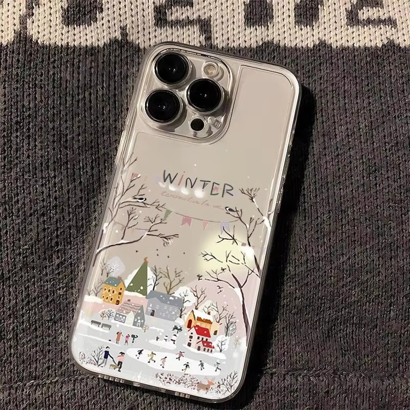 美しい冬の雪模様のスマホケース、Samsung Galaxy - Samsung Galaxy A55 のレビューと価格