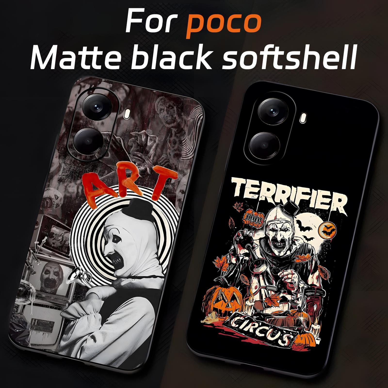 アート・ザ・クラウンのスマホケース。Xiaomi POCO  - Xiaomi Poco X6 のレビューと価格