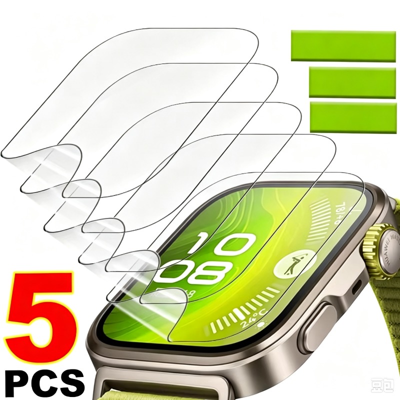 Huawei Watch Fit 5 4 Pro Fit5用 - Flexible Tpu Film のレビューと価格