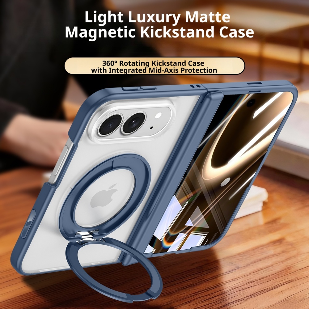 iPhone用、マグセーフ対応、360度回転可能な高級ケース - Matte Anti Glare Screen のレビューと価格