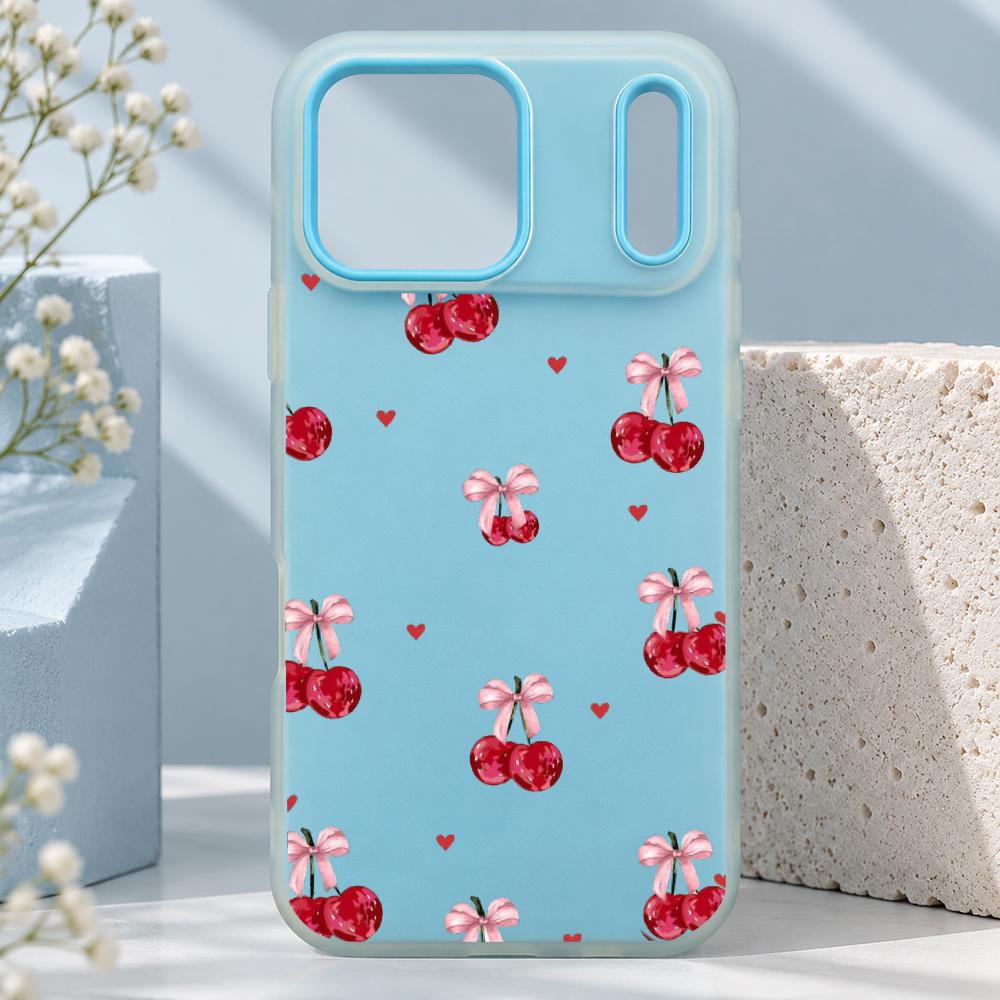 かわいいピンクのハート柄のリボンが付いたiPhone用ケース - Apple Iphone 15 Pro Max のレビューと価格