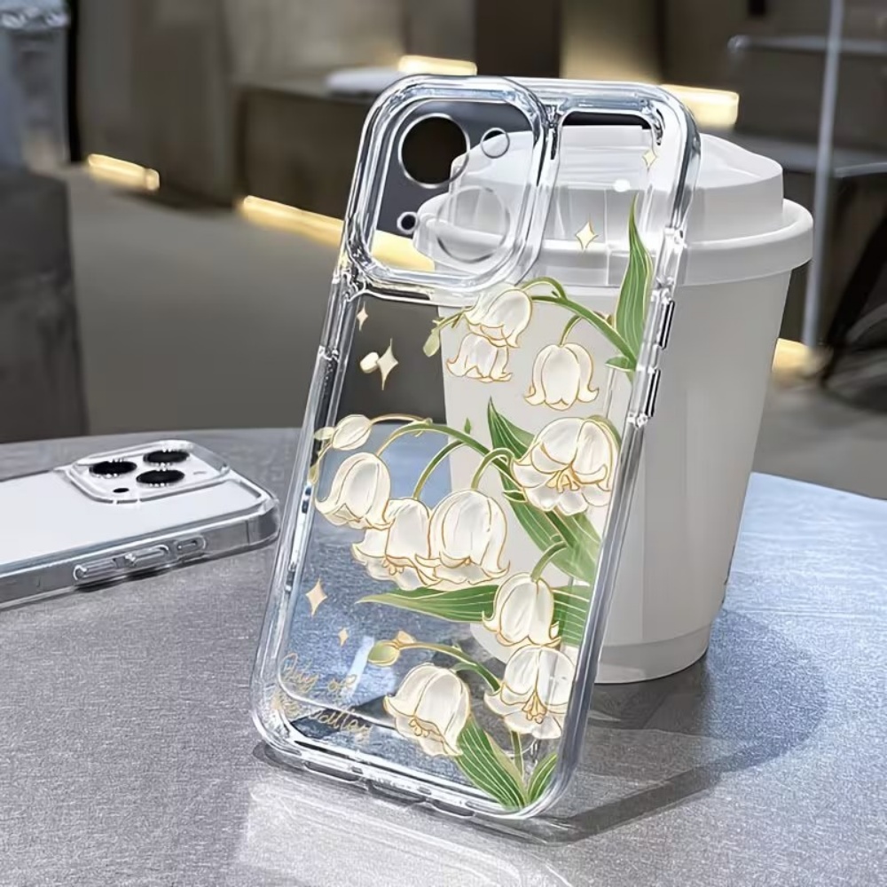 ヴィンテージ スズラン柄 iPhoneケース iPhone  - Apple Iphone 15 Pro Max のレビューと価格