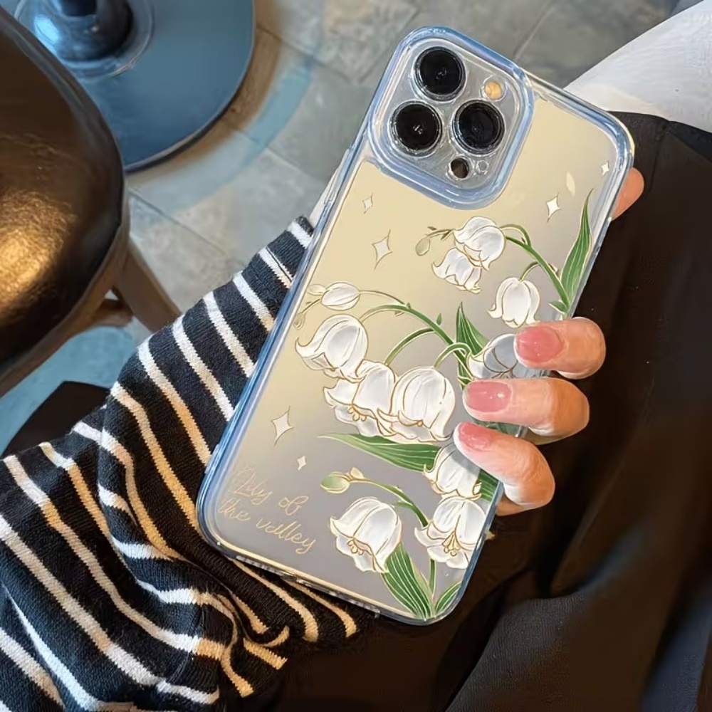 ヴィンテージ スズラン柄 iPhoneケース iPhone  - Apple Iphone 15 Pro Max のレビューと価格