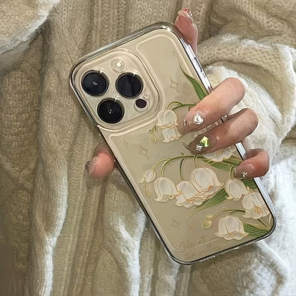 ヴィンテージ スズラン柄 iPhoneケース iPhone  - Apple Iphone 15 Pro Max のレビューと価格