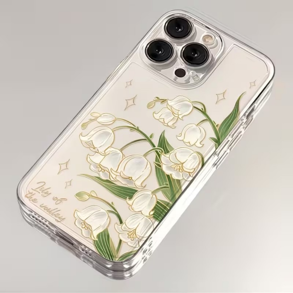 ヴィンテージ スズラン柄 iPhoneケース iPhone  - Apple Iphone 15 Pro Max のレビューと価格