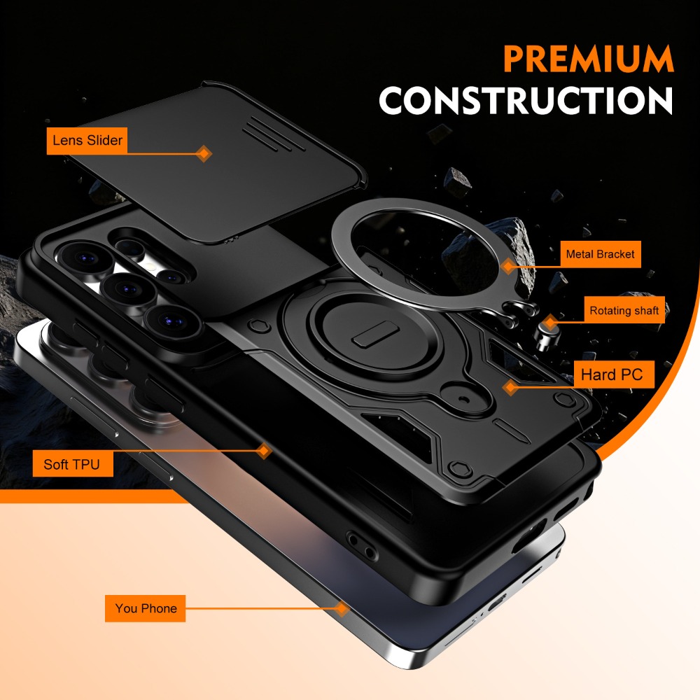 360 ° Samsung S26 Ultra Plus、A - Camera Lens Protector のレビューと価格